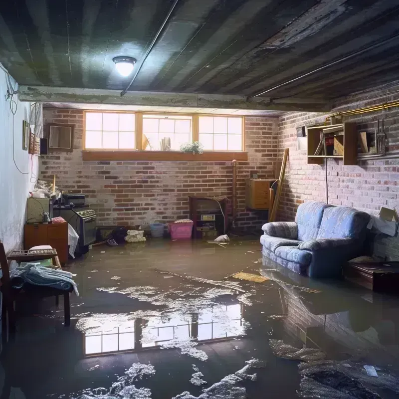 Flooded Basement Cleanup in Pea Ridge, AR